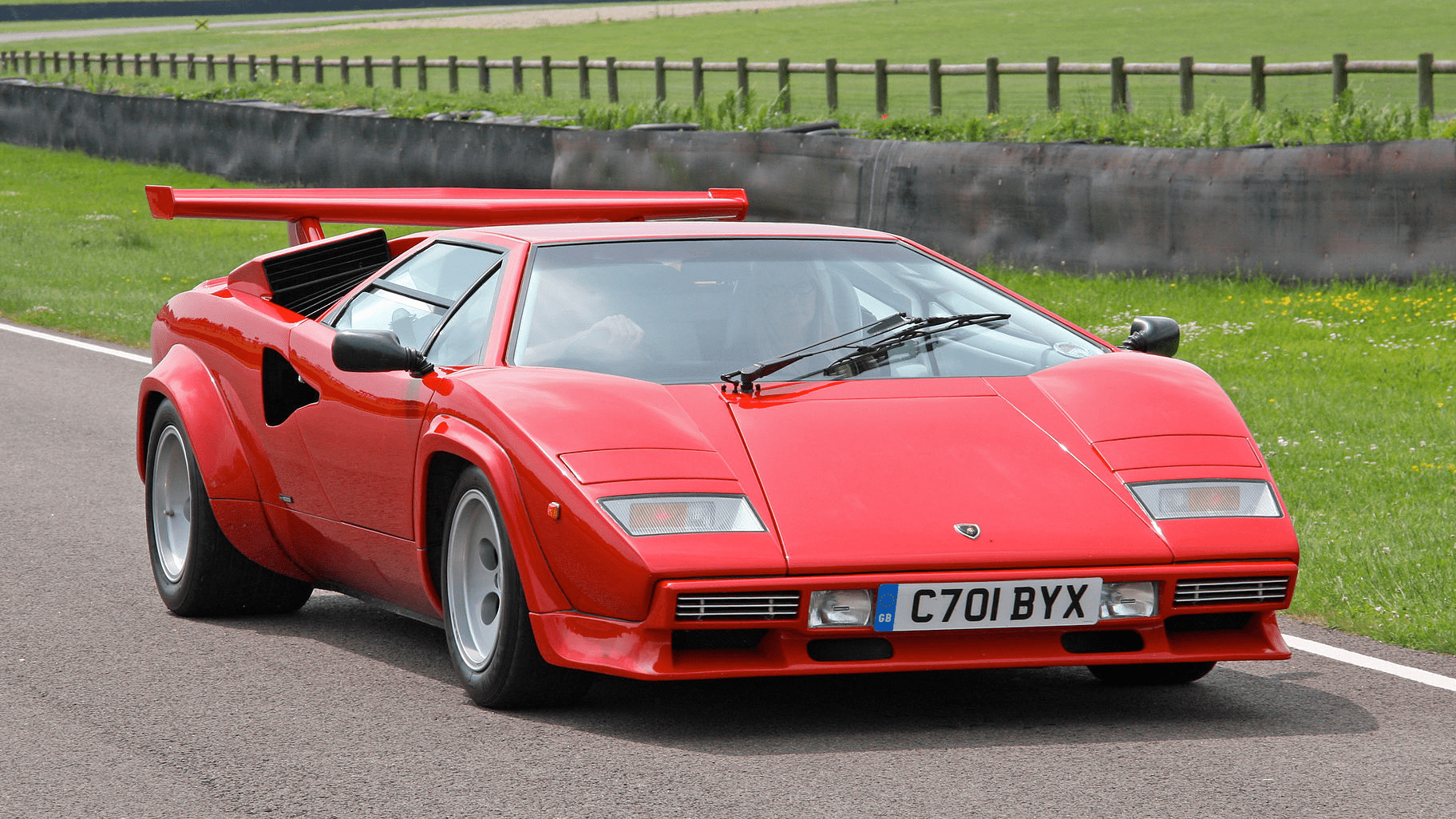 Lamborghini Countach LP500 S