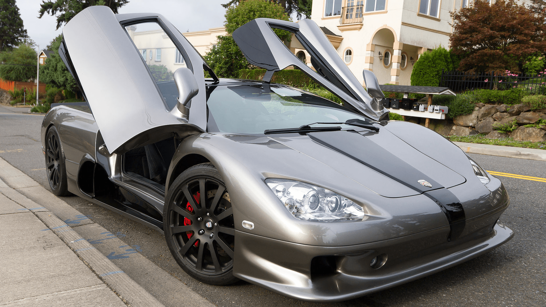 SSC Ultimate Aero 